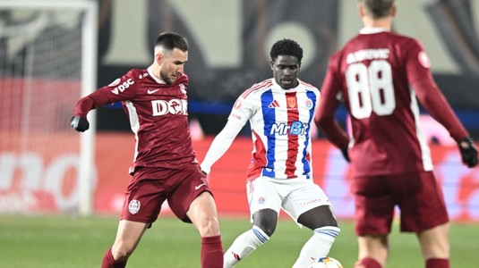 LIVE VIDEO | CFR Cluj - Oţelul Galaţi, ACUM, în Superliga, pe Orangesport.ro. Ocazie mare pentru oaspeţi. Vâlceanu intervine