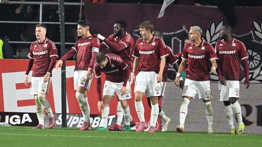 OFICIAL | CFR Cluj l-a transferat pe fostul căpitan al celor de la Rapid: va fi în lot pentru meciul cu Oţelul