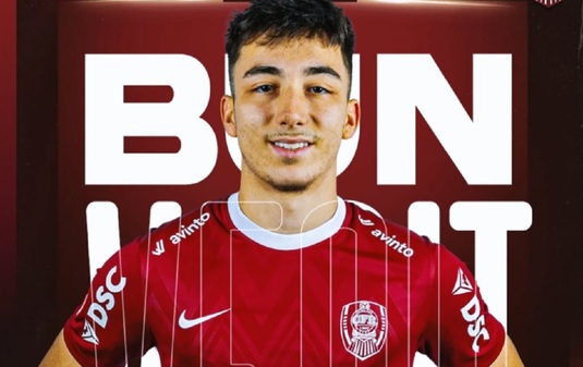 OFICIAL | Transfer la CFR Cluj. Ardelenii au luat un jucător român crescut la PSV şi în Spania