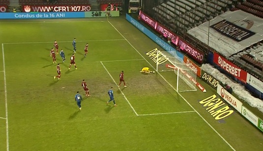 Gafa lui Mihai Popa, sub "lupa" experţilor Panduru şi Baciu! Concluzia trasă după ce a încasat un gol uluitor: "N-ai voie"