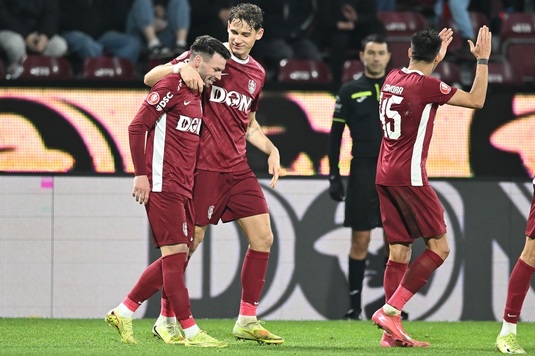 Ultima oră! Ofertă din străinătate pentru un titular de la CFR Cluj. Nelu Varga, mesaj clar: ”Este decizia mea”