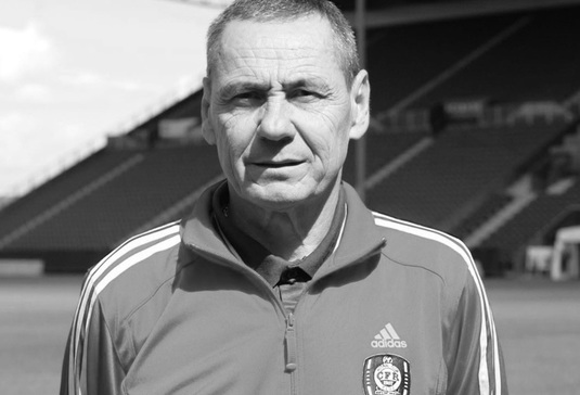 Doliu la CFR Cluj! A încetat din viaţă Vasile Gheorghe, fost antrenor