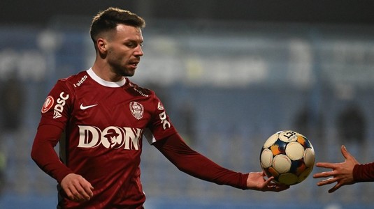 Andrei Cordea, reacţie fulger după ce s-a calificat în play-off cu CFR: "N-am întâlnit la nicio echipă. Am ştiut că vom fi aici”