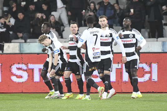 VIDEO U Cluj – CFR 2-1. Seria incredibilă a lui Pancu a ajuns la final. "Şepcile roşii" atacă titlul după un debut reuşit în play-off