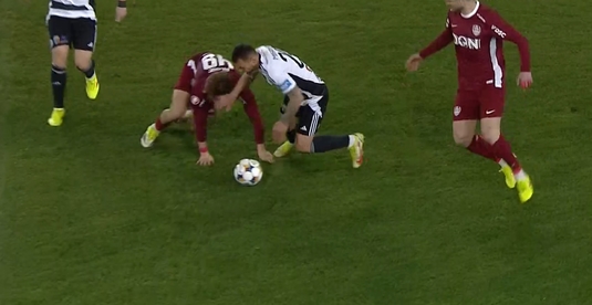 LIVE VIDEO U Cluj – CFR, ACUM, pe orangesport.ro. Start "incendiar" pe Cluj Arena. S-a deschis scorul în primul minut