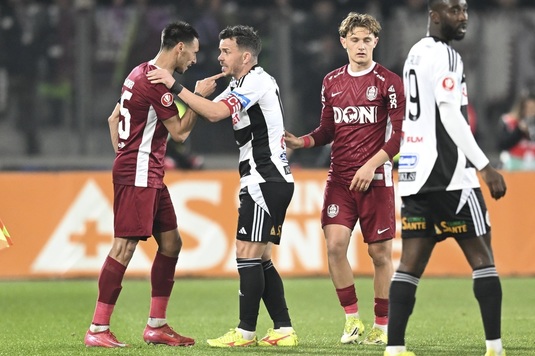 Ce a păţit jucătorul CFR-ului care putea să aducă victoria în duelul cu U Cluj: ”Nu mă aşteptam, e prima dată”