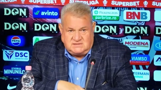 "Mai puternică decât Craiova". Iuliu Mureşan a numit cea mai bună echipă din Superliga: "Poate câştiga titlul"
