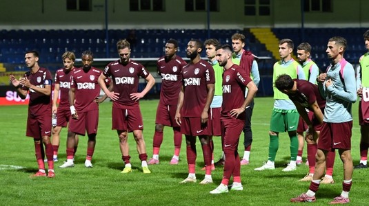 Pancu nu stă la discuţii. Antrenorul a pedepsit un jucător de la CFR: ”L-am trimis la echipa a doua. O să înţeleagă până la urmă”