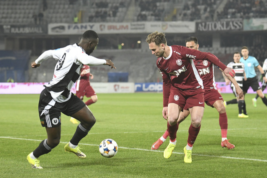 A fost stabilit arbitrul derby-ului din Ardeal CFR Cluj – Universitatea Cluj