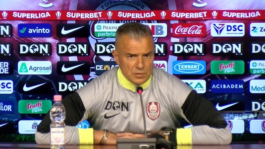 Plecări la CFR, chiar înaintea derby-ului "de Cluj"! Anunţul lui Pancu: "Deja nu mai sunt pe aici"
