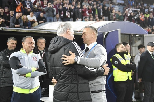 Fostul antrenor de la CFR Cluj, dezamăgit că a fost tratat diferit faţă de Daniel Pancu! “Multe lucruri pe care le spuneam nu au fost aplicate”