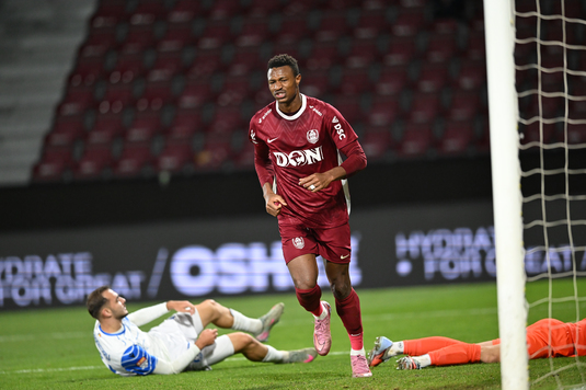Plecat de la CFR Cluj în iarnă, atacantul marchează "pe bandă rulantă" la noua sa echipă
