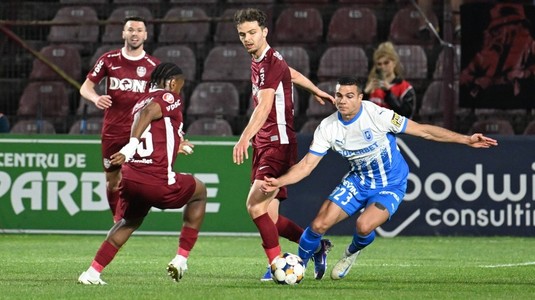 VIDEO | CFR Cluj - Universitatea Craiova 0-0. "Zero" fotbal în Gruia! Oltenii îşi păstrează avantajul în fruntea clasamentului
