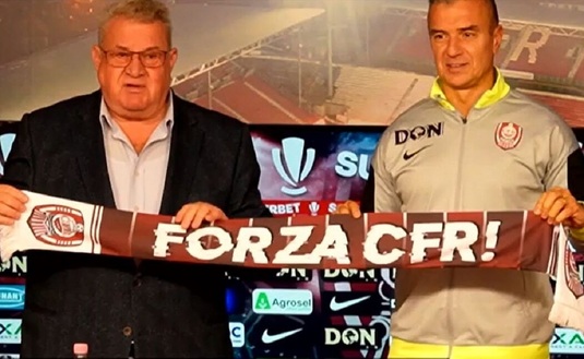 Mureşan a rupt tăcerea despre Pancu: ”N-a ştiut să iasă din scenă”. Rapid - CFR Cluj, la începutul sezonului