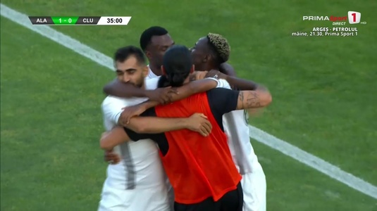 LIVE TEXT | Alashkert - CFR Cluj se joacă ACUM, iar cele mai importante faze sunt pe orangesport.ro