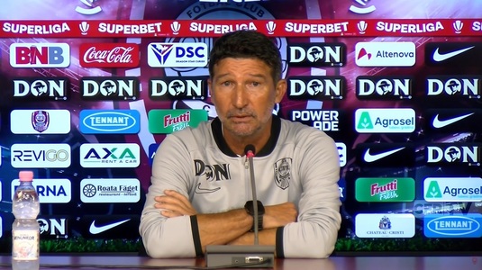 Antonio Folha şi-a anunţat decizia, după ce Nelu Varga a decis înlocuirea antrenorului! "Toată lumea a zis că CFR va fi terminată"