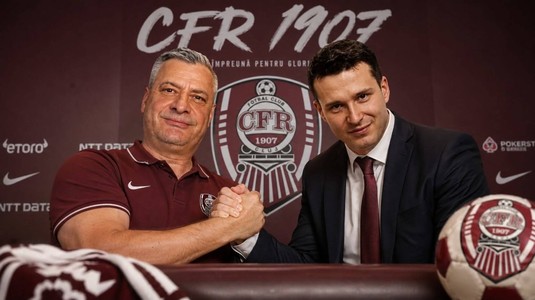 Noul şef de la CFR Cluj a vorbit! Planul lui Hendrik Klein pentru clubul din Gruia după ce Neluţu Varga a făcut pasul în spate: "Voi începe munca"
