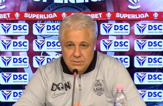 ”FCSB este cea mai bună echipă”. Şumudică, îngrozit de situaţia de la CFR, dar îi laudă pe bucureşteni: ”Au cei mai buni jucători”