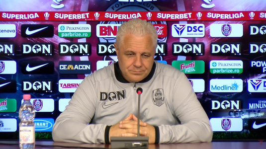 De ce a picat transferul lui Tavi Popescu la CFR Cluj. Şumudică îl dorea sub formă de împrumut: "Am încercat"
