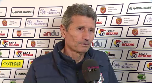 VIDEO | Reacţia lui Gigi Mulţescu după victoria cu Hermannstadt: "Misiune foarte grea!" Ce a spus despre Denis Alibec