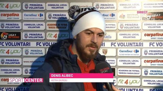 VIDEO | ”Să joace arbitrul cu Dinamo!” Alibec, supărat după eliminarea nedreaptă cu Voluntari. ”A ţipat de parcă fusese împuşcat din tribună”