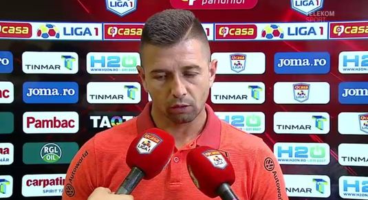 VIDEO | Vâtcă despre meciul cu Astra: ”A fost cu de toate” :) Ce spune despre incidentul cu Radunovic: ”Deranjăm, e clar!”