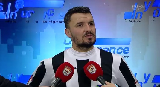 VIDEO | "Galbene au fost doar la noi. O să fim vreo cinci suspendaţi la meciul următor!" Budescu a pus tunurile pe Istvan Kovacs, după CFR - Astra 2-0