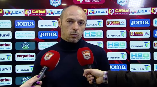 VIDEO | Bogdan Andone a explicat situaţia lui Tamaş, de ce a fost eliminat şi de ce nu au primit jucătorii banii după meciul cu CFR Cluj