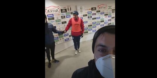 VIDEO | Prima reacţie a lui Budescu după ce a înscris din spatele tribunei! Cum s-a ajuns la execuţia fabuloasă şi cel mai greu loc din care a marcat