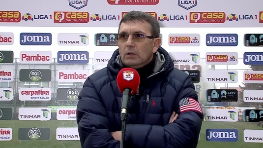 VIDEO | Eugen Neagoe a răbufnit după înfrângerea cu FC Argeş: "E jenant, e bătaie de joc ce ni se întâmplă"