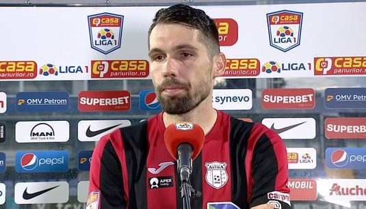 Valerică Găman a vorbit după retrogradarea Astrei în Liga 2: ”Fotbalul ne-a pedepsit” VIDEO