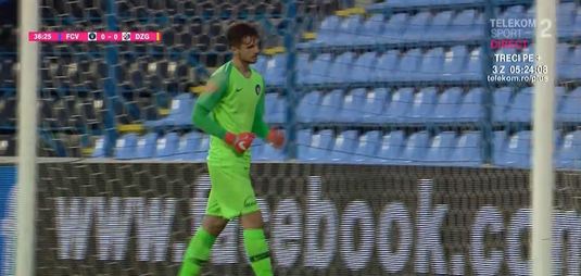 VIDEO | Viitorul U19 - Dinamo Zagreb U19 0-1. Victorie pentru croaţi, după o gafă uriaşă a portarului Şerban