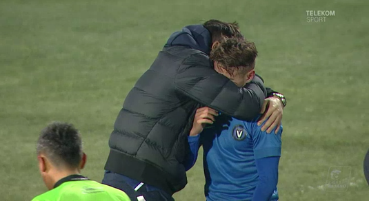 VIDEO | Echipa sa a umilit-o pe Dinamo, dar tot nu s-a putut abţine. Un jucător al lui Hagi, în lacrimi la finalul meciului