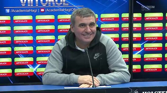 VIDEO | Gică Hagi are probleme de lot înainte de meciul cu Craiova, dar priveşte partea bună: "Nu suntem încă 100%, dar avem acelaşi antrenor"