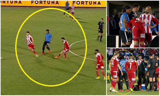 VIDEO | Gică Hagi a început meciul cu Sepsi cu Rivaldinho şi ”Ronaldinho” în ofensivă
