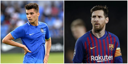 Ianis e "85,7% Messi"! Absolut FABULOS: cum a a ajuns Hagi Jr pe aceeşi listă cu Hazard, Dembele sau Mbappe