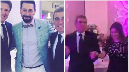 VIDEO | Hagi şi Popescu, aşa cum nu i-am mai văzut până acum! Cei doi au făcut spectacol la o nuntă de machedoni