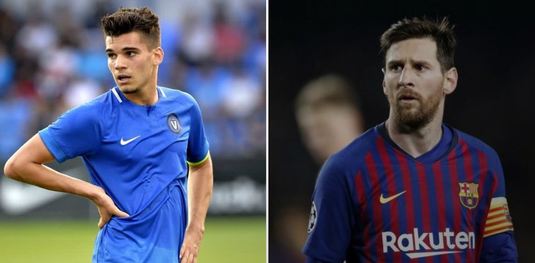 EXCLUSIV | Ianis Hagi coleg cu Lionel Messi? Prima reacţie a decarului naţionalei de tineret despre posibilul transfer la FC Barcelona