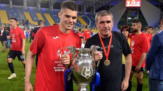 EXCLUSIV | Gică Popescu a anunţat oficial transferul lui Ianis Hagi de la Viitorul: "El e plecat deja"