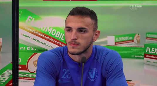 VIDEO | Prima reacţie a lui Ghiţă după interesul Craiovei: "Îmi doresc să ajung cât mai repede la echipa naţională" Momentul special aşteptat de fundaş