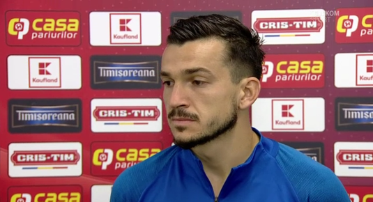 VIDEO | Cel mai sincer jucător de la Viitorul după înfrângerea cu Sănătatea Cluj: "Merităm ca Mister să ne rupă căpăţânile!"