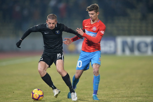 NEWS ALERT | Vlad Achim a plecat de la Viitorul şi a semnat cu Dinamo! OFICIAL