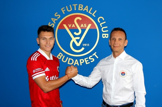OFICIAL | O nouă plecare de la Viitorul! Fotbalistul trecut şi pe la Dinamo a semnat cu un club din Ungaria: "Va ajuta fotbalul maghiar în viitor"