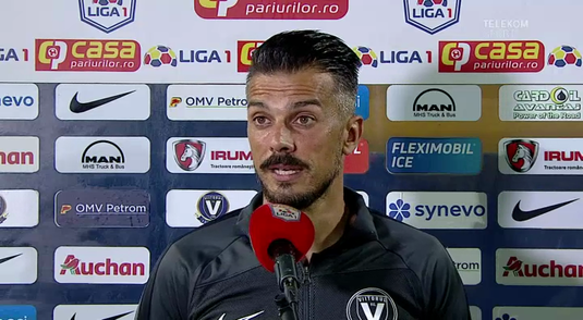 VIDEO | Reacţia lui Ruben de la Barrera după un nou meci pierdut pe banca lui Viitorul: "Este o prostie să vorbeşti după o astfel de înfrângere"