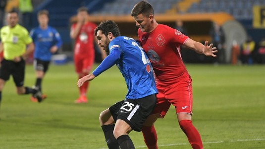 VIDEO | FC Viitorul - Gaz Metan 1-0. Formaţia lui Hagi câştigă după şapte etape fără victorie