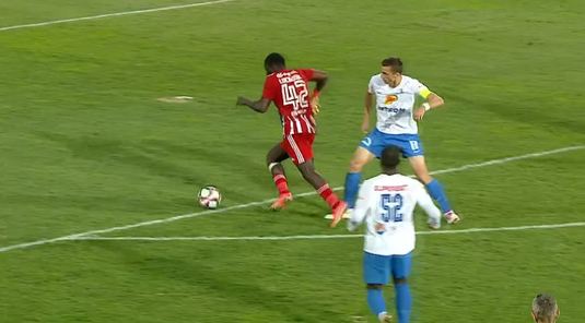 VIDEO Farul a pierdut cu Sepsi dintr-un penalty extrem de controversat