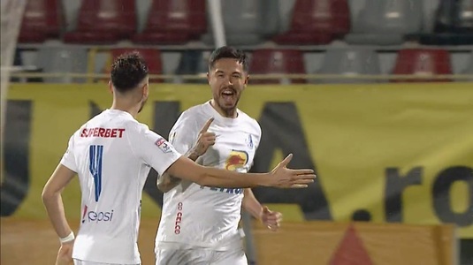 VIDEO | Gabi Iancu, primul gol după revenirea în Liga 1! Fotbalistul a marcat cu o lovitură senzaţională de cap împotriva Academicii