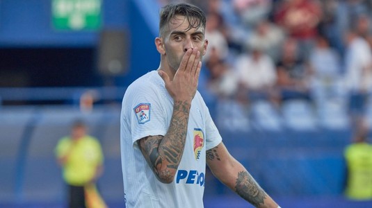 OFICIAL | Jefte Betancor a semnat cu CFR Cluj. Farul Constanţa a confirmat plecarea atacantului