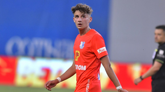 OFICIAL | Fiul lui Gică Popescu, Nicolas, a fost vândut unei echipe din Liga 1: ”A semnat pe patru ani”