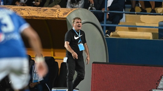 Gică Hagi le ia apărarea lui Alibec şi Munteanu, după victoria cu FCSB: ”Ei nu au avut probleme, alţii au avut probleme cu ei”